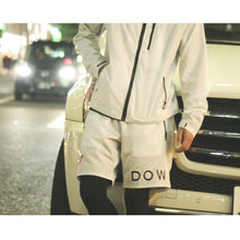 画像をギャラリービューアに読み込む, DOWBL/ ダブル/ E.T.U Kiss Logo Nylon Shorts  【全2色】