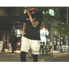 画像をギャラリービューアに読み込む, DOWBL/ ダブル/ E.T.U Kiss Logo Nylon Shorts  【全2色】