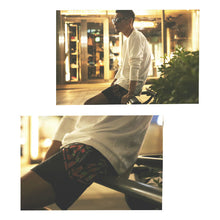 画像をギャラリービューアに読み込む, DOWBL/ ダブル/ Amphibious Flower Botanical Shorts  【全2色】