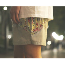 画像をギャラリービューアに読み込む, DOWBL/ ダブル/ Amphibious Flower Botanical Shorts  【全2色】