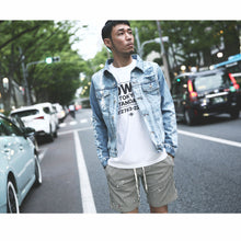 画像をギャラリービューアに読み込む, DOWBL/ ダブル/ Splash Kiss Logo Hickory Pants  【全1色】