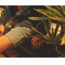 画像をギャラリービューアに読み込む, DOWBL/ ダブル/ Splash Kiss Logo Hickory Pants  【全1色】