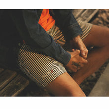 画像をギャラリービューアに読み込む, DOWBL/ ダブル/ Splash Kiss Logo Hickory Pants  【全1色】