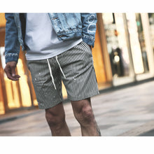画像をギャラリービューアに読み込む, DOWBL/ ダブル/ Splash Kiss Logo Hickory Pants  【全1色】