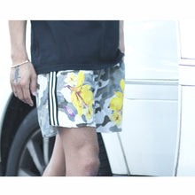 画像をギャラリービューアに読み込む, DOWBL/ ダブル/ Solemn Flower Logo Camoflage Shorts  【全1色】
