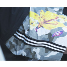 画像をギャラリービューアに読み込む, DOWBL/ ダブル/ Solemn Flower Logo Camoflage Shorts  【全1色】
