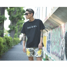 画像をギャラリービューアに読み込む, DOWBL/ ダブル/ Solemn Flower Logo Camoflage Shorts  【全1色】