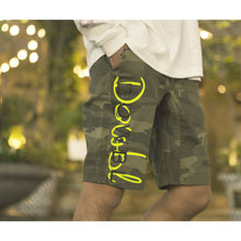 画像をギャラリービューアに読み込む, DOWBL/ ダブル/ Overlap Icon Camouflage Shorts  【全1色】