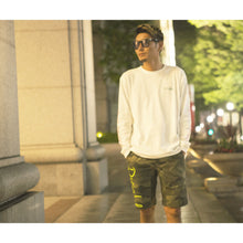 画像をギャラリービューアに読み込む, DOWBL/ ダブル/ Overlap Icon Camouflage Shorts  【全1色】