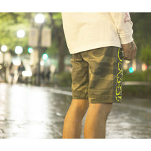 画像をギャラリービューアに読み込む, DOWBL/ ダブル/ Overlap Icon Camouflage Shorts  【全1色】