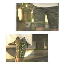 画像をギャラリービューアに読み込む, DOWBL/ ダブル/ Overlap Icon Camouflage Shorts  【全1色】