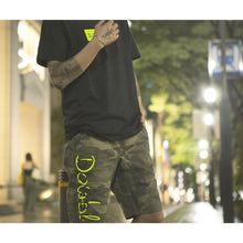 画像をギャラリービューアに読み込む, DOWBL/ ダブル/ Overlap Icon Camouflage Shorts  【全1色】