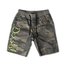 画像をギャラリービューアに読み込む, DOWBL/ ダブル/ Overlap Icon Camouflage Shorts  【全1色】