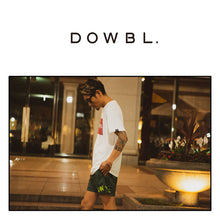 画像をギャラリービューアに読み込む, DOWBL/ ダブル/ Smooth Rhombus Neon Logo Shorts  【全2色】