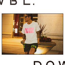 画像をギャラリービューアに読み込む, DOWBL/ ダブル/ Smooth Rhombus Neon Logo Shorts  【全2色】