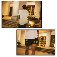 画像をギャラリービューアに読み込む, DOWBL/ ダブル/ Smooth Rhombus Neon Logo Shorts  【全2色】