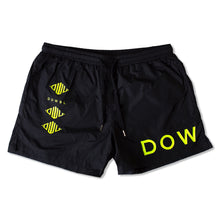 画像をギャラリービューアに読み込む, DOWBL/ ダブル/ Smooth Rhombus Neon Logo Shorts  【全2色】