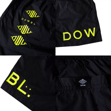 画像をギャラリービューアに読み込む, DOWBL/ ダブル/ Smooth Rhombus Neon Logo Shorts  【全2色】