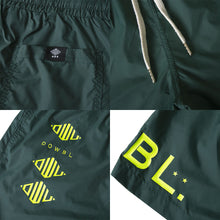 画像をギャラリービューアに読み込む, DOWBL/ ダブル/ Smooth Rhombus Neon Logo Shorts  【全2色】