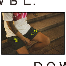 画像をギャラリービューアに読み込む, DOWBL/ ダブル/ Smooth Rhombus Neon Logo Shorts  【全2色】