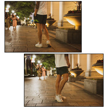 画像をギャラリービューアに読み込む, DOWBL/ ダブル/ Smooth Rhombus Neon Logo Shorts  【全2色】