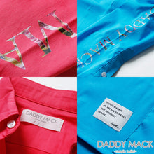 画像をギャラリービューアに読み込む, 【RXS】【60】【シャツ】DADDY MACK/ダディーマック/ウェーブプリントブロードシャツ【4/1】【AP】【あす楽対応_近畿】
