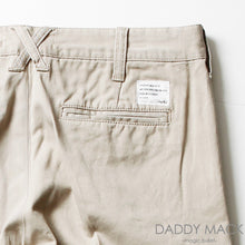 画像をギャラリービューアに読み込む, 【RXS】【70】【ボトムス】DADDY MACK/ダディーマック/ベーシックチノ【5/16】【あす楽対応】