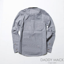 画像をギャラリービューアに読み込む, 【RXS】【60】【シャツ】DADDY MACK/フラワー切り替えストライプシャツ【5/28】【あす楽対応_近畿】
