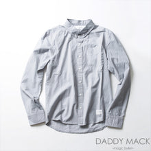 画像をギャラリービューアに読み込む, 【RXS】【40】【シャツ】DADDY MACK/ダディーマック/ロンストボタンダウンシャツ【4/22】【あす楽対応_近畿】