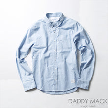 画像をギャラリービューアに読み込む, 【RXS】【70】【シャツ】DADDY MACK/ダディーマック/オックスボタンダウンシャツ【4/22】【あす楽対応_近畿】