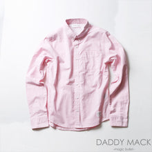 画像をギャラリービューアに読み込む, 【RXS】【70】【シャツ】DADDY MACK/ダディーマック/オックスボタンダウンシャツ【4/22】【あす楽対応_近畿】