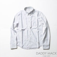 画像をギャラリービューアに読み込む, 【RXS】【70】【シャツ】DADDY MACK/ダディーマック/オックスボタンダウンシャツ【4/22】【あす楽対応_近畿】