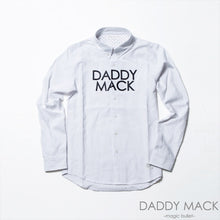 画像をギャラリービューアに読み込む, 【完売御礼】【40】【シャツ】DADDY MACK/ベーシックロゴオックスシャツ【5/16】【あす楽対応】