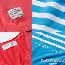 画像をギャラリービューアに読み込む, 【RXS】【60】【カットソー】【VA】DADDY MACK/ダディーマック/パネルボーダーカットオフロンTEE【4/1】【AP】【あす楽対応_近畿】