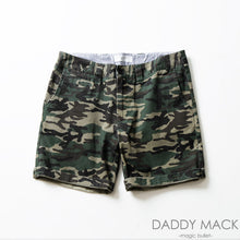 画像をギャラリービューアに読み込む, 【完売御礼】【40】【ボトムス】DADDY MACK/ダディーマック/カモフラツイルショーツ【5/16】【あす楽対応】