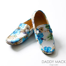 画像をギャラリービューアに読み込む, 【完売御礼】DADDY MACK/ダディーマック/フラワーパターンドライビングシューズ【5/16】【あす楽対応】