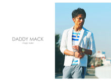 画像をギャラリービューアに読み込む, 【2900】DADDYMACK/ダディーマック/ヘンプ七分袖テーラーJKT【全2色】【5/18】