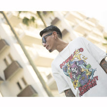 画像をギャラリービューアに読み込む, BURNOUT TOUR Short Sleeve