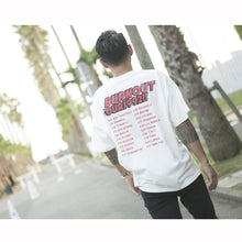 画像をギャラリービューアに読み込む, BURNOUT TOUR Short Sleeve