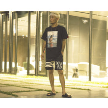 画像をギャラリービューアに読み込む, DOWBL/ ダブル/ Sporty Atmosphere Line Shorts