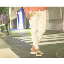 画像をギャラリービューアに読み込む, Paint Botanical O.S Denim