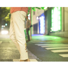 画像をギャラリービューアに読み込む, Paint Botanical O.S Denim