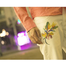 画像をギャラリービューアに読み込む, Paint Botanical O.S Denim