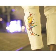 画像をギャラリービューアに読み込む, Paint Botanical O.S Denim