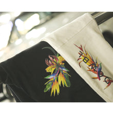 画像をギャラリービューアに読み込む, Paint Botanical O.S Denim