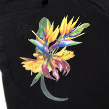 画像をギャラリービューアに読み込む, Paint Botanical O.S Denim