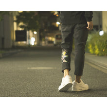 画像をギャラリービューアに読み込む, Paint Botanical O.S Denim