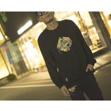 画像をギャラリービューアに読み込む, Paint Botanical O.S Denim