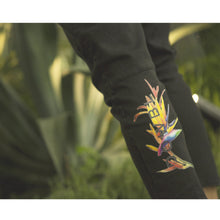 画像をギャラリービューアに読み込む, Paint Botanical O.S Denim