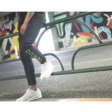 画像をギャラリービューアに読み込む, DOWBL/ ダブル/ B.L Neon Rigid Skinny Denim